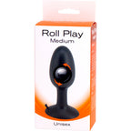 SEVEN CREATIONS - ROLL PLAY MEDIUM SILICONE PLUG - Amore24