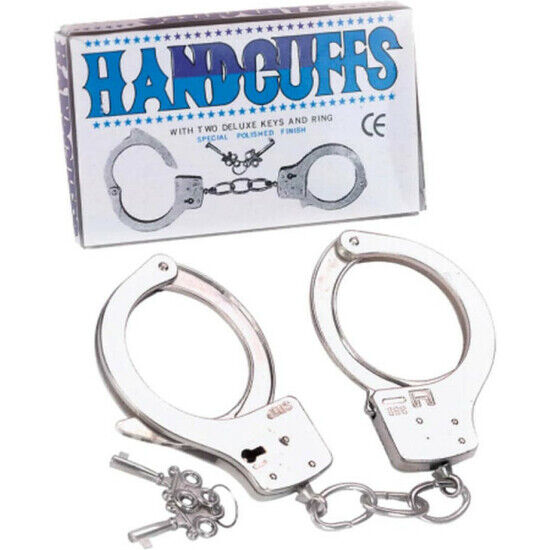 SEVEN CREATIONS - METAL HANDCUFFS - Amore24