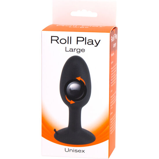 SEVEN CREATIONS - ROLL PLAY PLUG SILICONE LARGE - Amore24