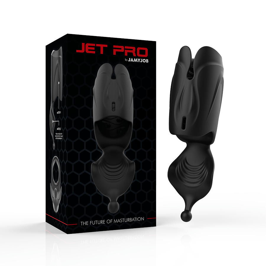 JAMYJOB - RECHARGEABLE HEAD STROKER MASTURBATOR - Amore24