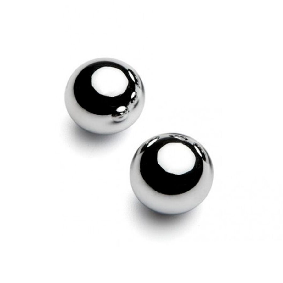 METAL HARD - SET 2 MAGNETIC BALLS 10 MM - Amore24