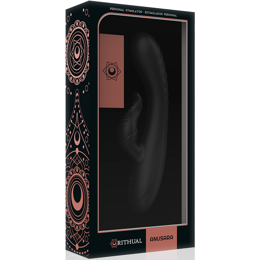 RITHUAL - ANUSARA DUAL RECHARGEABLE ENGINE 2.0 BLACK - Amore24