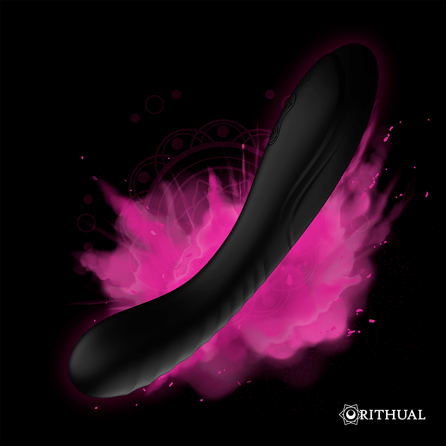 RITHUAL - KRIYA STIMULAODR RECHARGEABLE G - POINT BLACK - Amore24