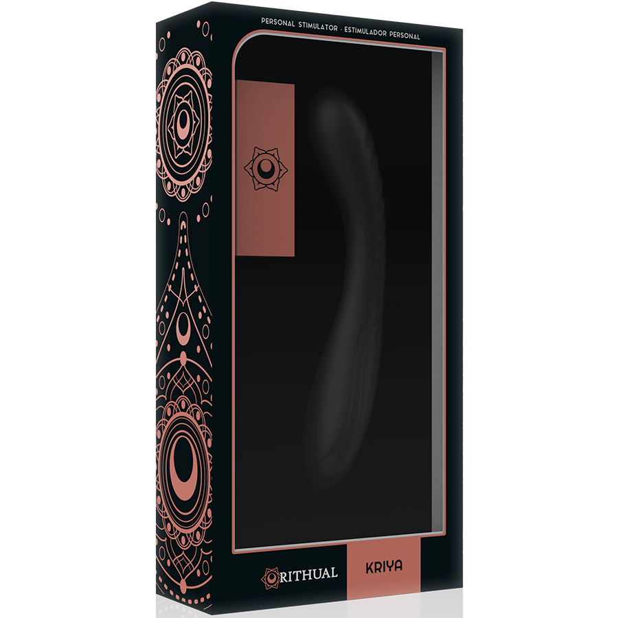 RITHUAL - KRIYA STIMULAODR RECHARGEABLE G - POINT BLACK - Amore24