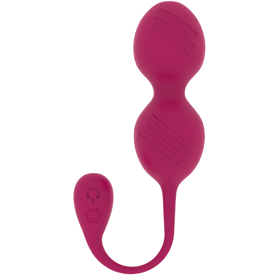 RITHUAL - NISHA RECHARGEABLE VIBRATING KEGEL BALLS ORCHID - Amore24