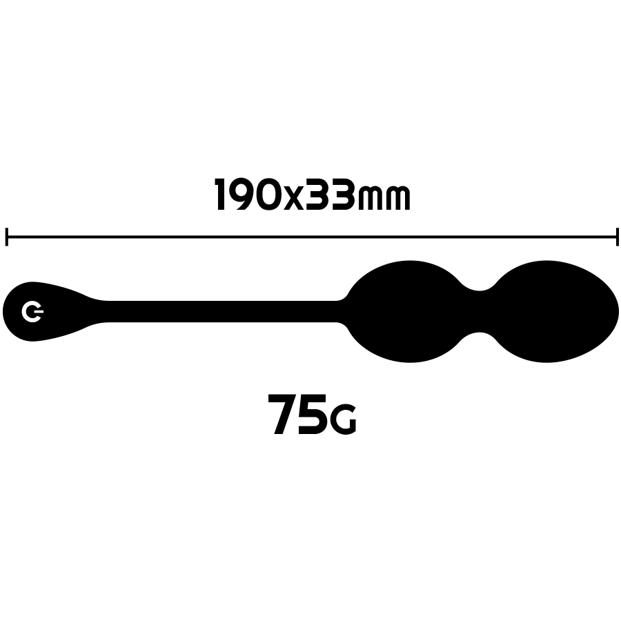RITHUAL - NISHA RECHARGEABLE VIBRATING KEGEL BALLS ORCHID - Amore24