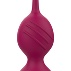 RITHUAL - NISHA RECHARGEABLE VIBRATING KEGEL BALLS ORCHID - Amore24