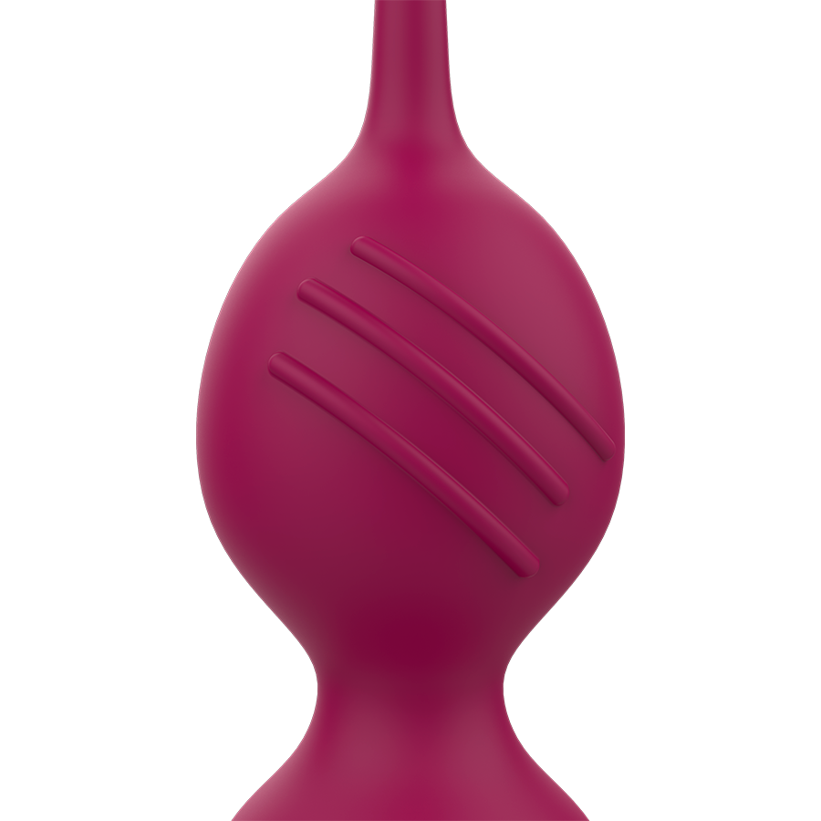 RITHUAL - NISHA RECHARGEABLE VIBRATING KEGEL BALLS ORCHID - Amore24