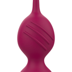 RITHUAL - NISHA RECHARGEABLE VIBRATING KEGEL BALLS ORCHID - Amore24