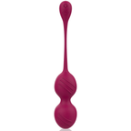 RITHUAL - NISHA RECHARGEABLE VIBRATING KEGEL BALLS ORCHID - Amore24