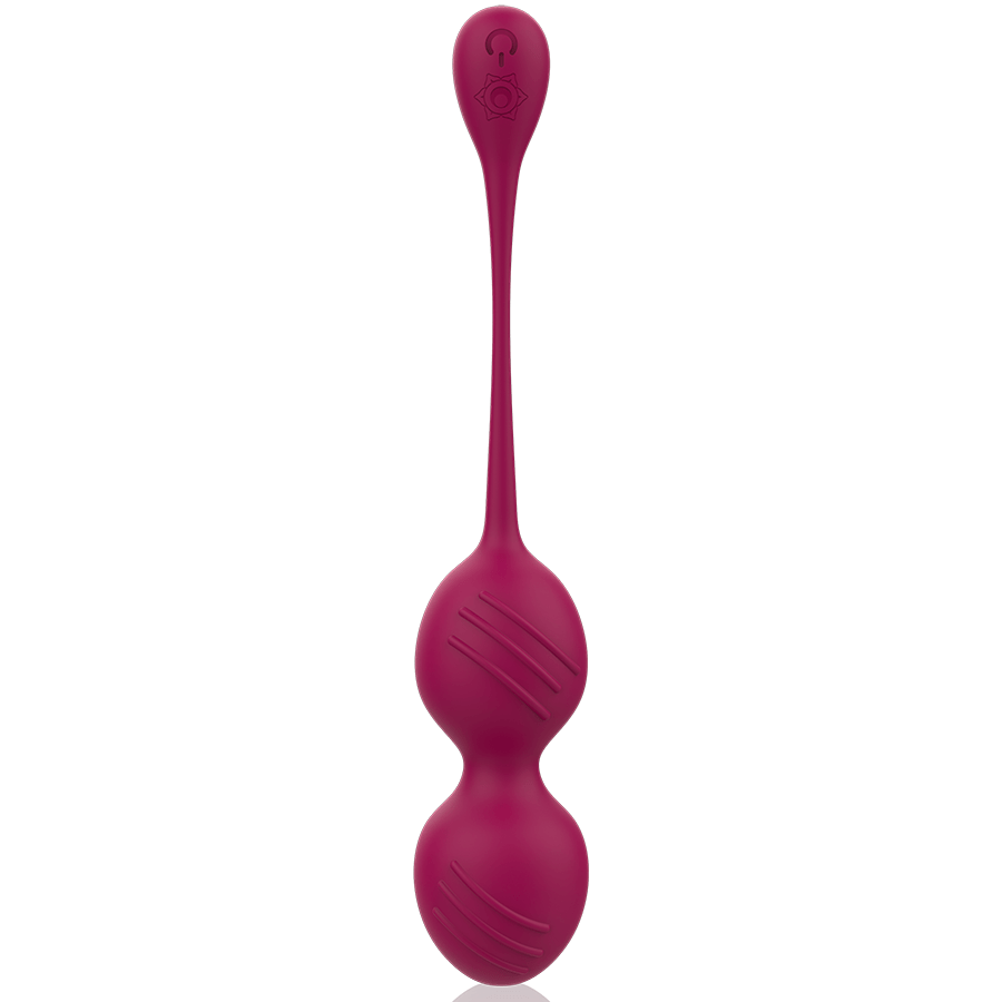 RITHUAL - NISHA RECHARGEABLE VIBRATING KEGEL BALLS ORCHID - Amore24