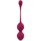 RITHUAL - NISHA RECHARGEABLE VIBRATING KEGEL BALLS ORCHID - Amore24