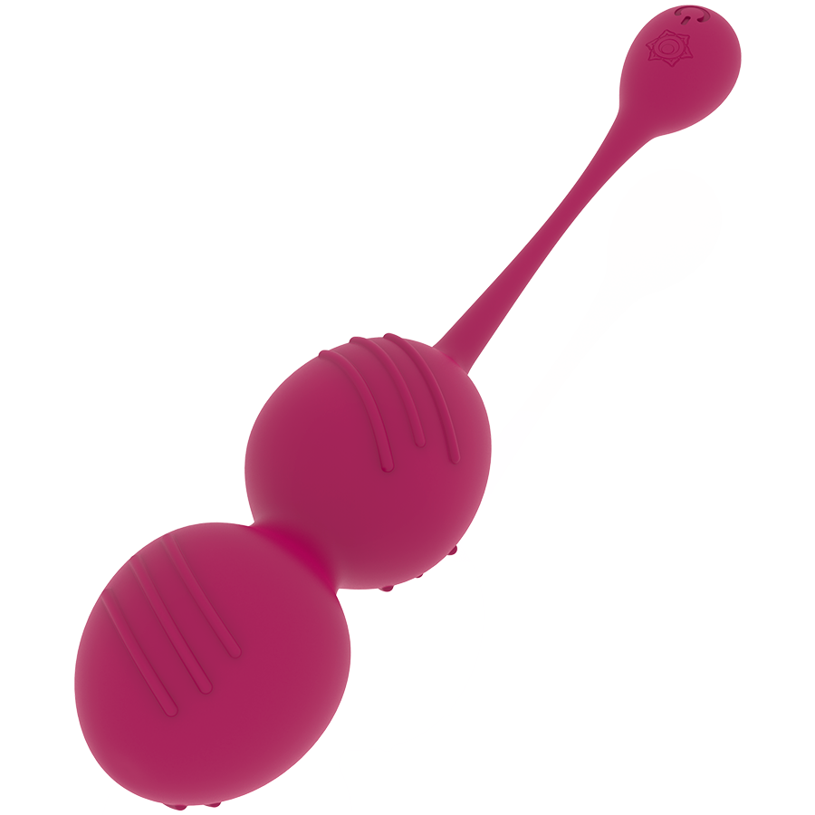 RITHUAL - NISHA RECHARGEABLE VIBRATING KEGEL BALLS ORCHID - Amore24
