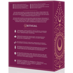 RITHUAL - NISHA RECHARGEABLE VIBRATING KEGEL BALLS ORCHID - Amore24
