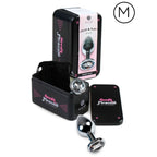 SECRETPLAY - PLUG ANAL TRANSPARENT ALUMINUM 7CM - Amore24