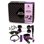 SECRETPLAY - BDSM SET 8PCS PURBLE /BLACK - Amore24