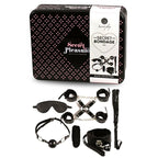 SECRETPLAY - BDSM SET 8 PCS BLACK - Amore24