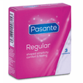 PASANTE - CONDOM REGULAR RANGE 3 UNITS - Amore24