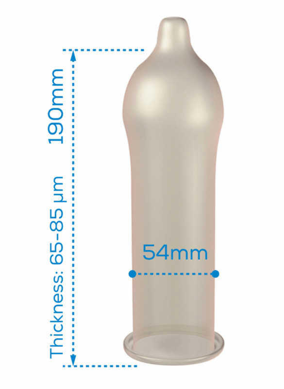 PASANTE - CONDOM REGULAR RANGE 3 UNITS - Amore24