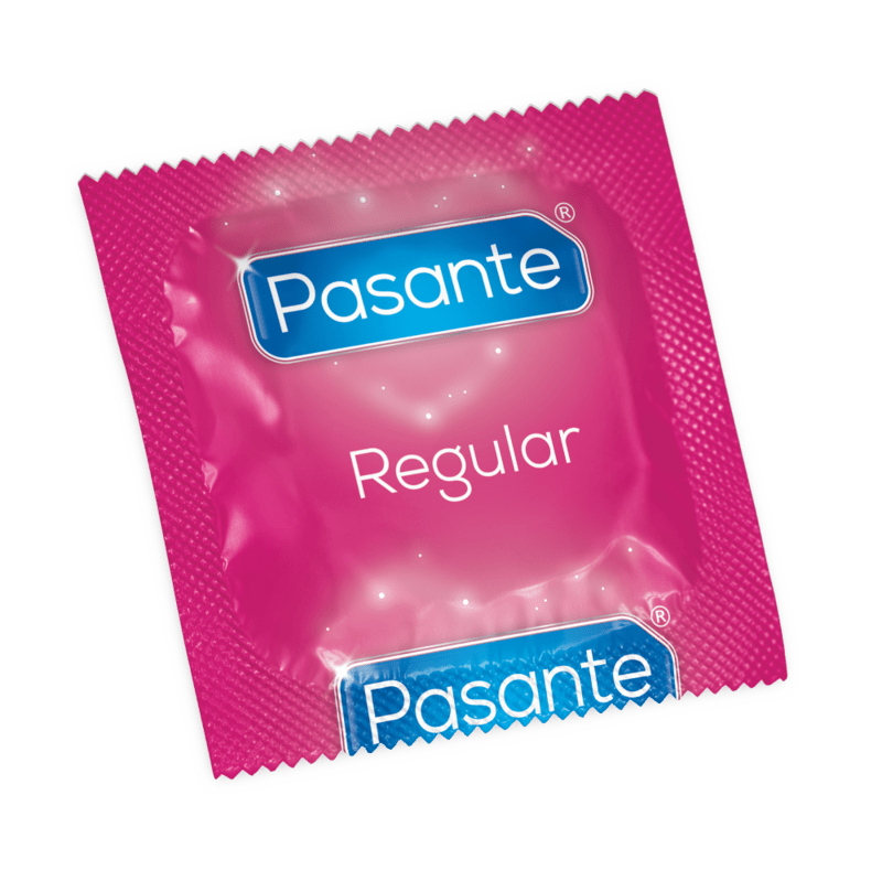 PASANTE - REGULAR CONDOMS 12 PACK - Amore24