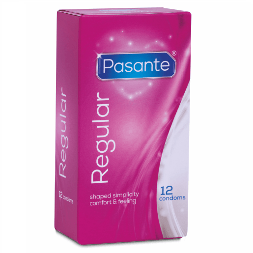PASANTE - REGULAR CONDOMS 12 PACK - Amore24