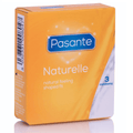PASANTE - NATURELLE CONDOM 3 PACK - Amore24