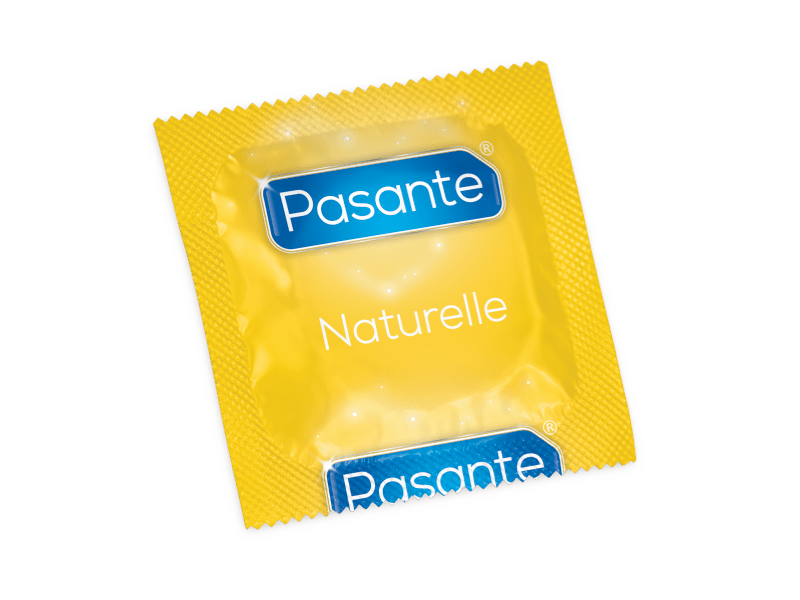 PASANTE - NATURELLE CONDOM 3 PACK - Amore24