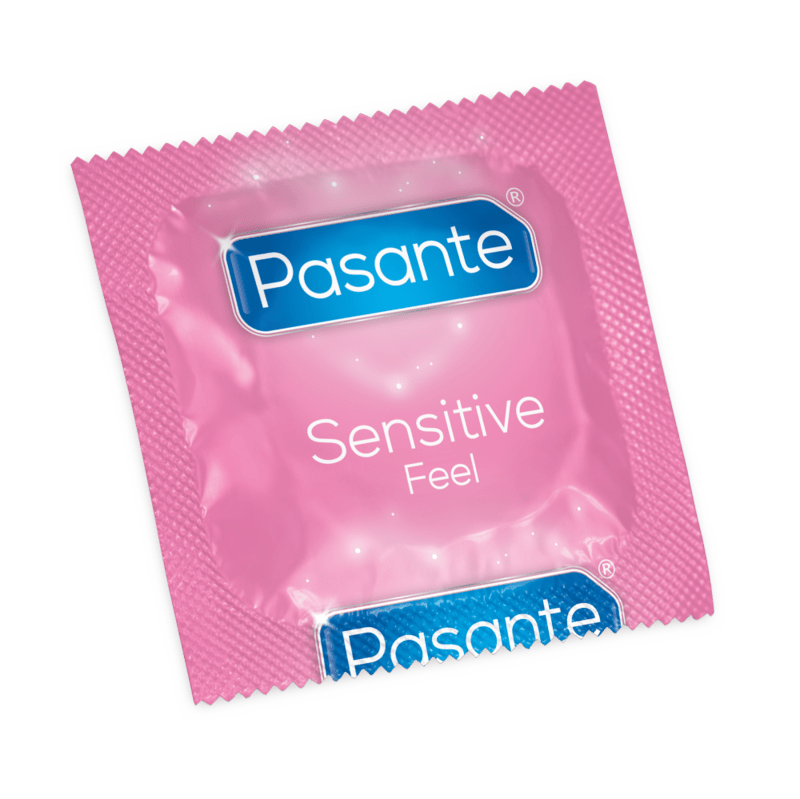 PASANTE - CONDOMS SENSITIVE ULTRA THIN 3 UNITS - Amore24