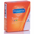 PASANTE - CONDOMS FLAVORS 3 UNITS - Amore24