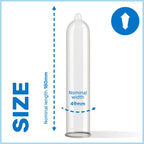 PASANTE - THIN TRIM MS THIN CONDOM 3 UNITS - Amore24
