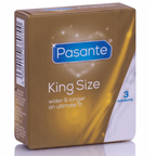 PASANTE - CONDOMS KING SIZE 3 UNITS - Amore24