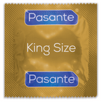 PASANTE - CONDOMS KING MS LONG AND WIDTH 12 UNITS - Amore24