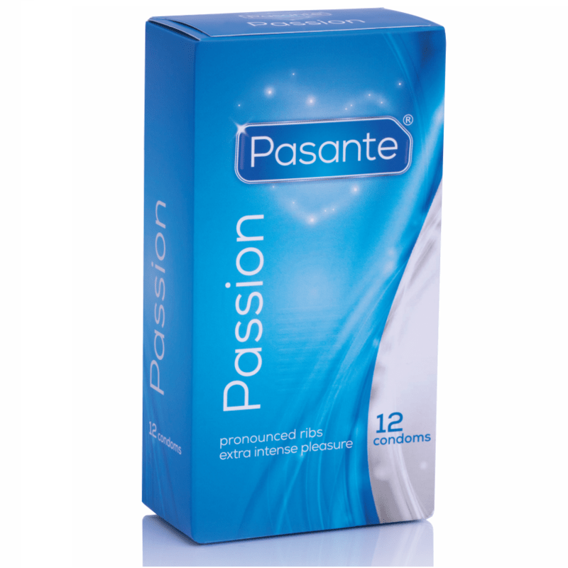 PASANTE - DOTTED CONDOMS MS PLACER 12 UNITS - Amore24