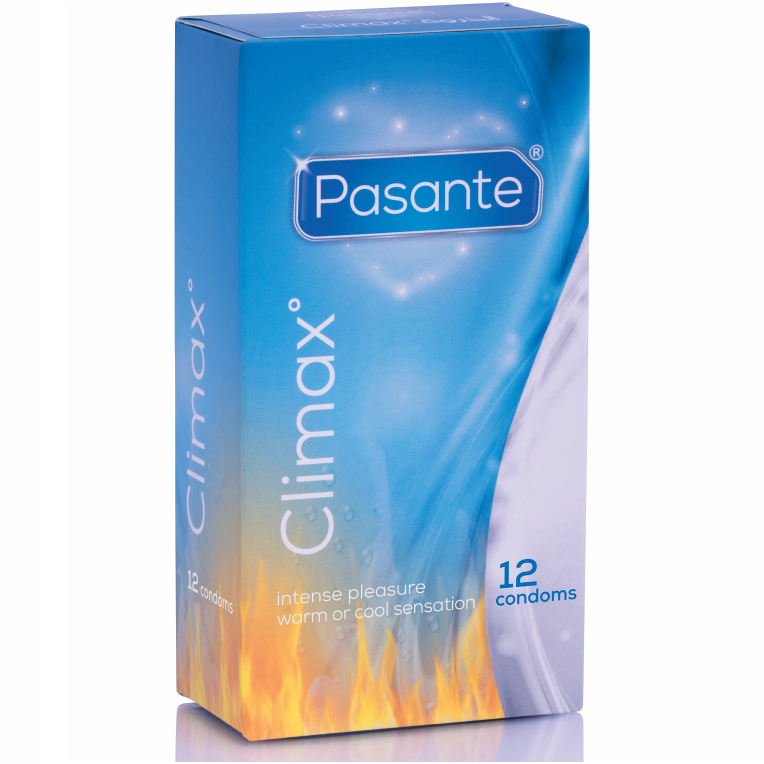 PASANTE - CLIMAX 6 HEAT EFFECT + 6 COOL EFFECT / 12 UNITS - Amore24