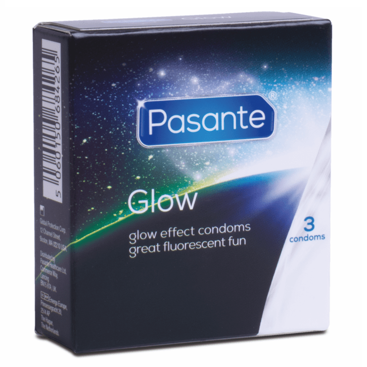 PASANTE - GLOW IN THE DARK 3 UNITS - Amore24