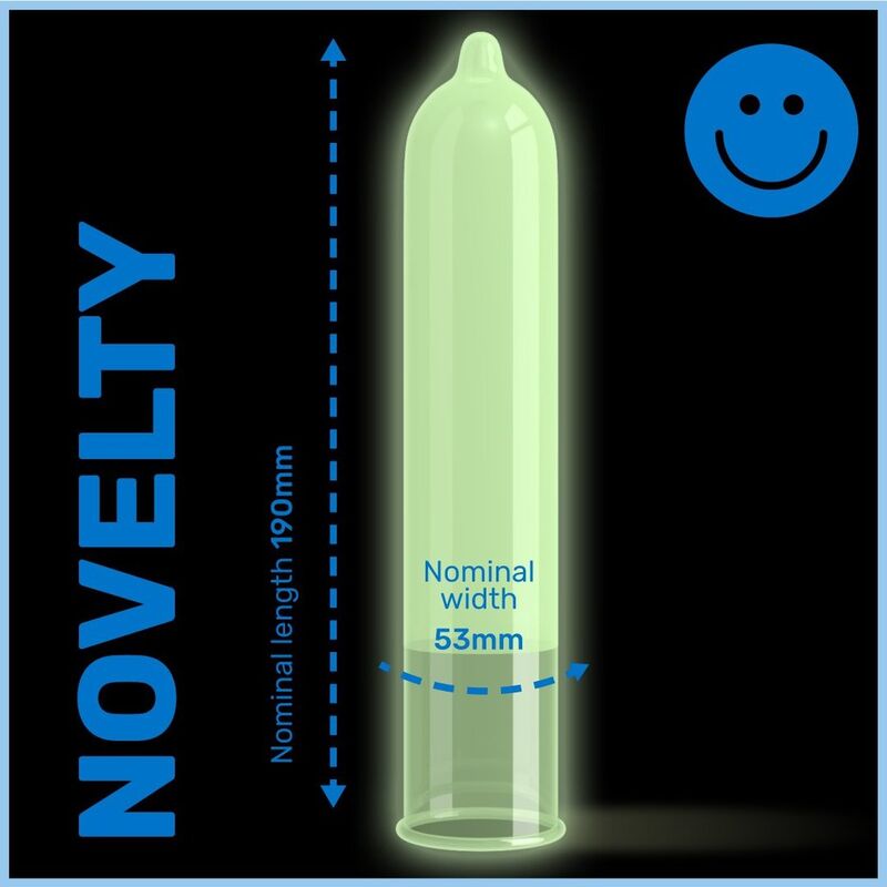 PASANTE - GLOW IN THE DARK 12 UNITS - Amore24