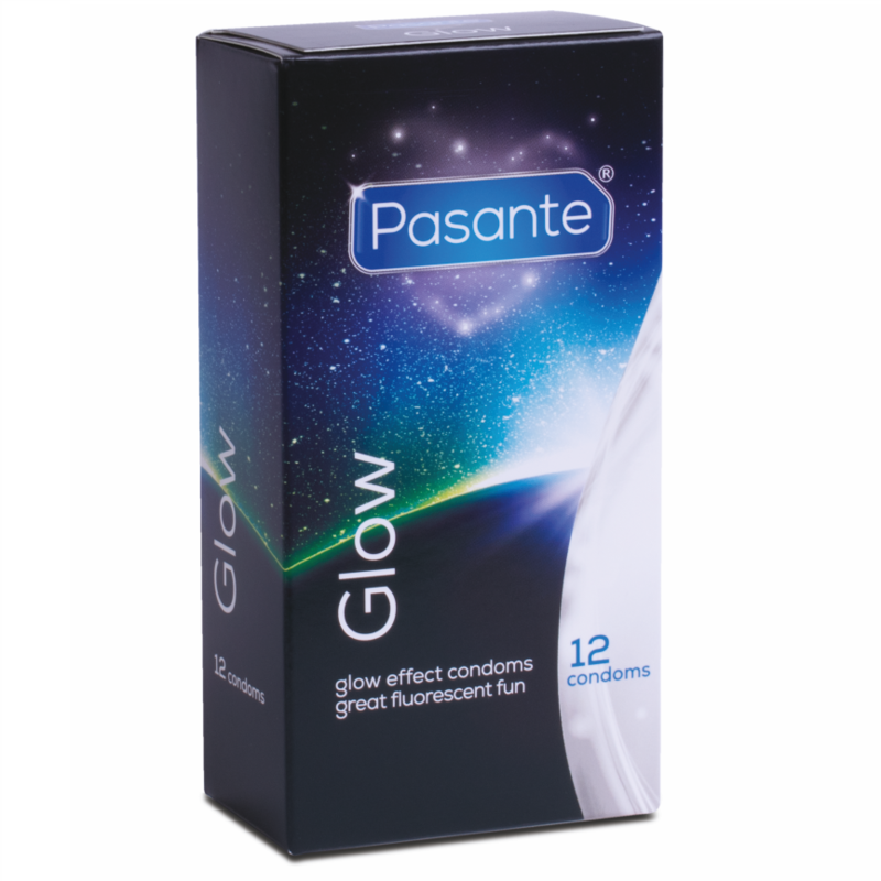 PASANTE - GLOW IN THE DARK 12 UNITS - Amore24