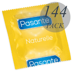 PASANTE - CONDOM NATURELLE RANGE 144 UNITS - Amore24