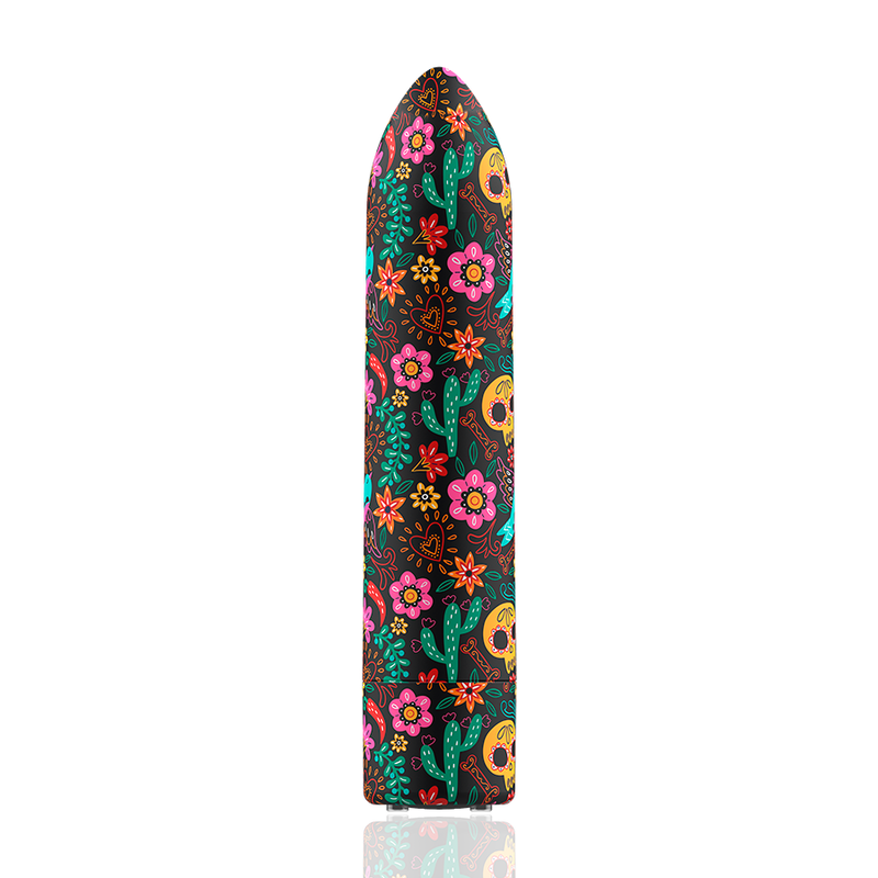 CUSTOM BULLETS - RECHARGEABLE SKULL MAGNETIC BULLET 10 INTENSITIES - Amore24
