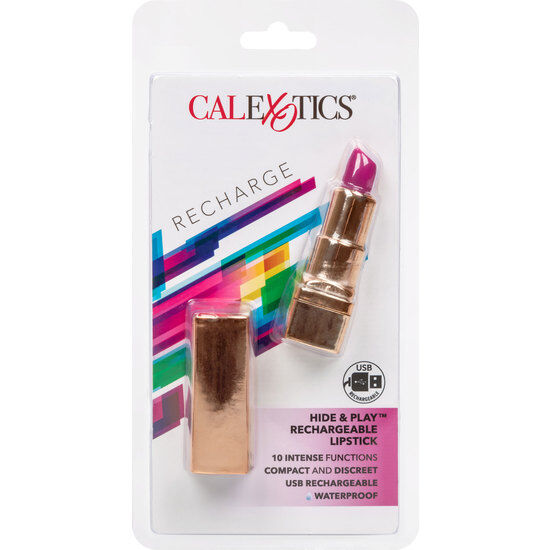 CALEXOTICS - HIDE & PLAY LIPSTICK RECHARGE PURPLE - Amore24