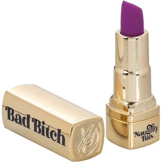 CALEXOTICS - BALA RECHARGEABLE LIPSTICK HIDE & PLAY BAD BITCH - Amore24