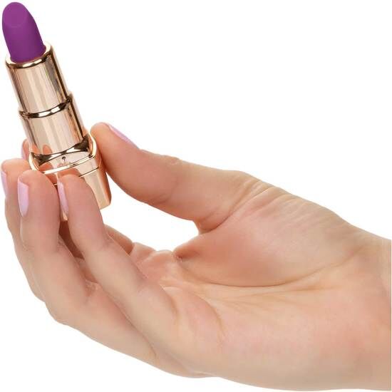 CALEXOTICS - BALA RECHARGEABLE LIPSTICK HIDE & PLAY BAD BITCH - Amore24