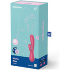 SATISFYER - MONO FLEX PINK WITH APP - Amore24