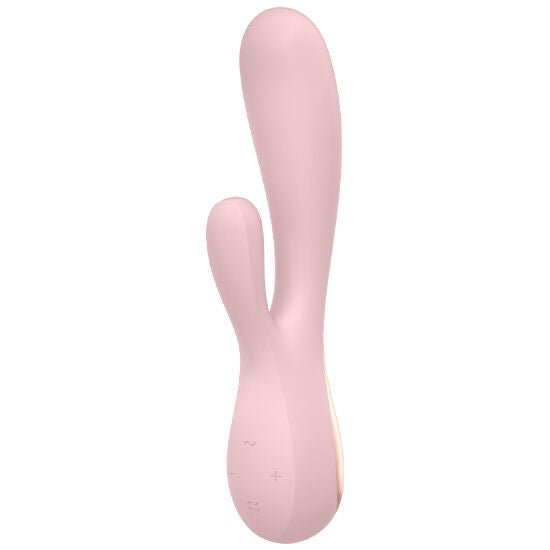 SATISFYER - MONO FLEX PINK WITH APP - Amore24