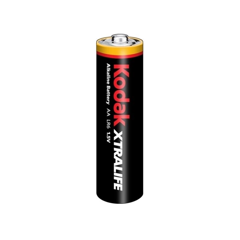 KODAK - XTRALIFE ALKALINE BATTERY AA LR6 BLISTER * 4 - Amore24