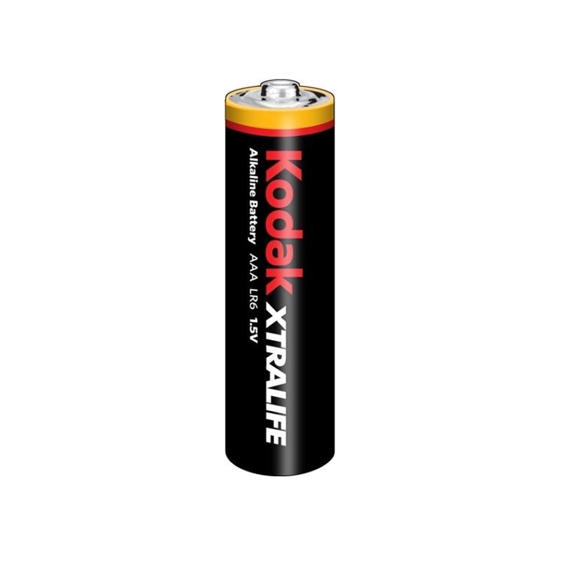 KODAK - XTRALIFE ALKALINE BATTERY AAA LR03 BLISTER * 4 - Amore24