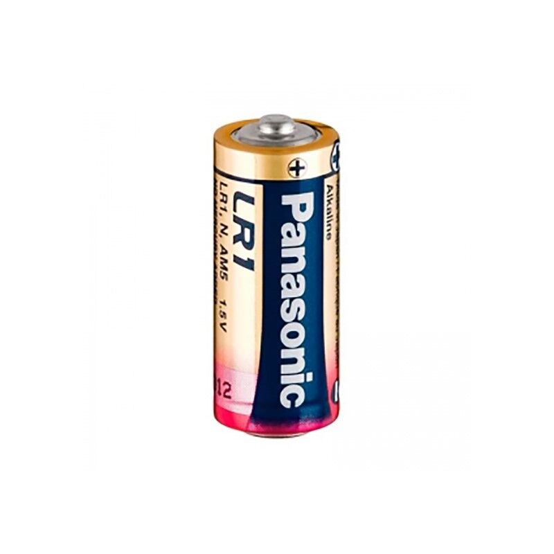PANASONIC - ALKALINE BATTERY LR1 1.5V BLISTER 1 PACK - Amore24