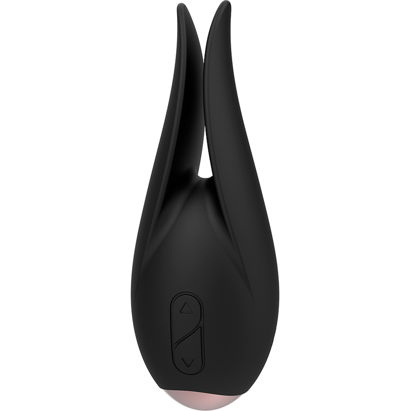COQUETTE CHIC DESIRE - CLITORIAL STIMULATOR BLACK / GOLD FLOWER - Amore24