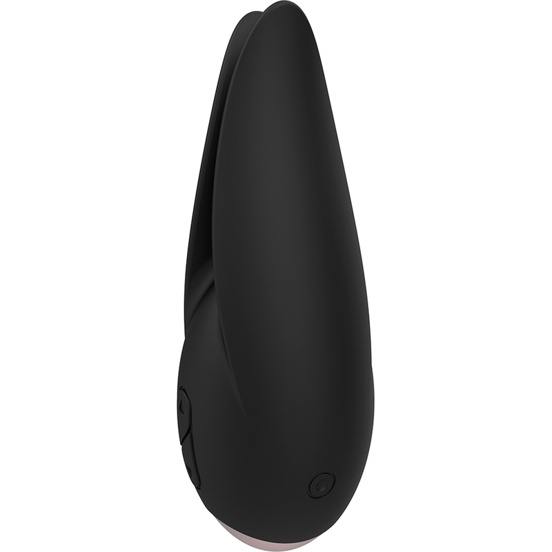 COQUETTE CHIC DESIRE - CLITORIAL STIMULATOR BLACK / GOLD FLOWER - Amore24