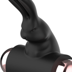 COQUETTE CHIC DESIRE - COCK RING WITH VIBRATOR BLACK/ GOLD - Amore24
